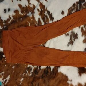 3/$30 Tribal Leggings Sz Med